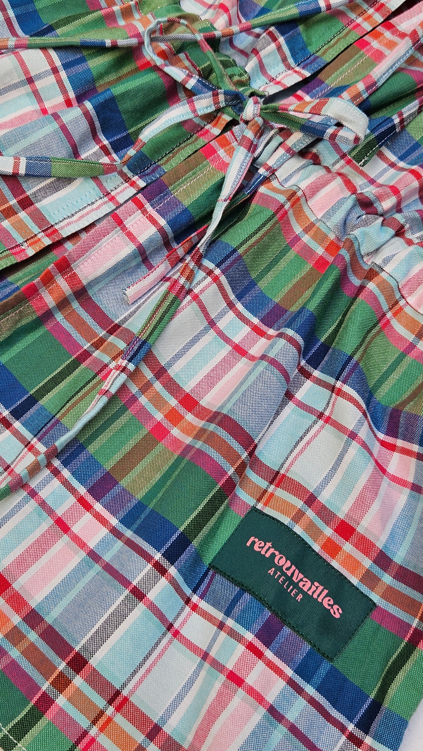 Blouse à nouer