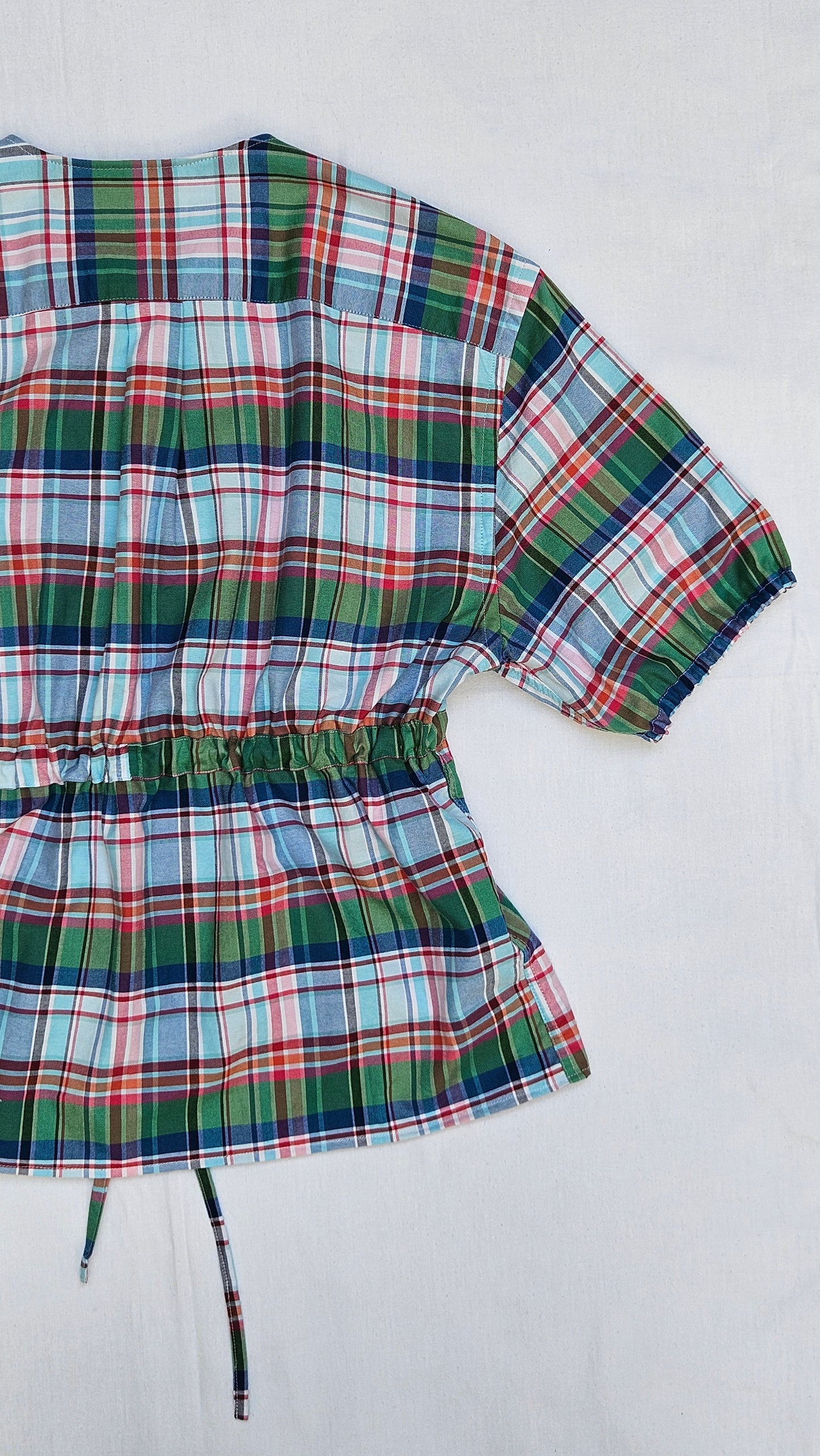 Blouse à nouer