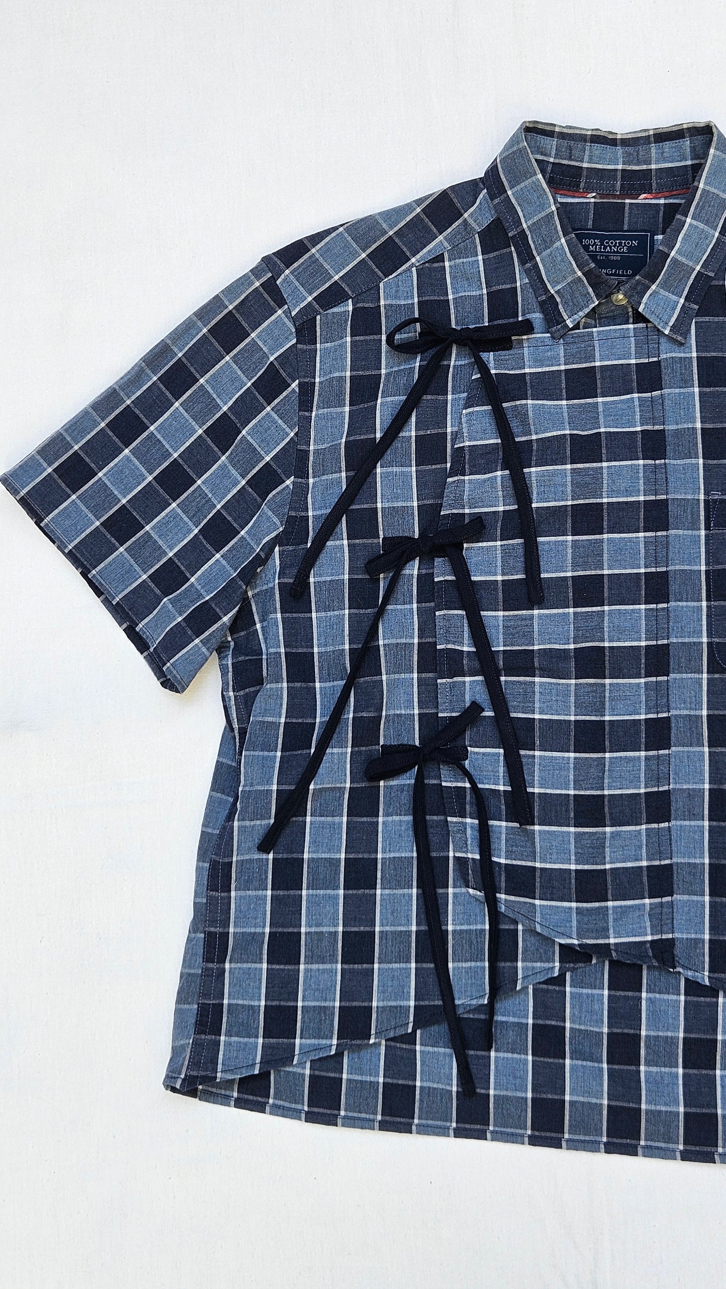Blouse à nouer