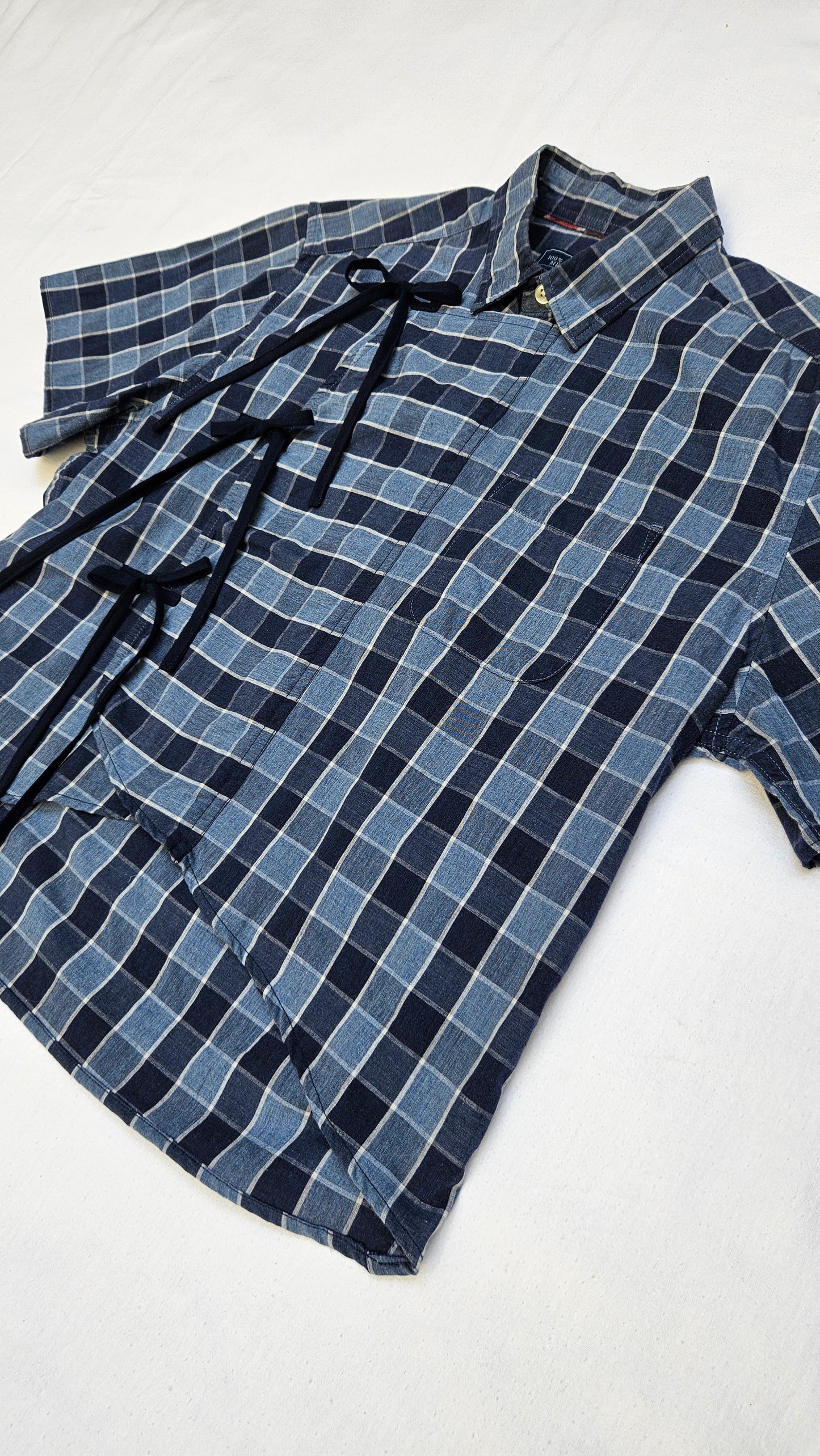 Blouse à nouer