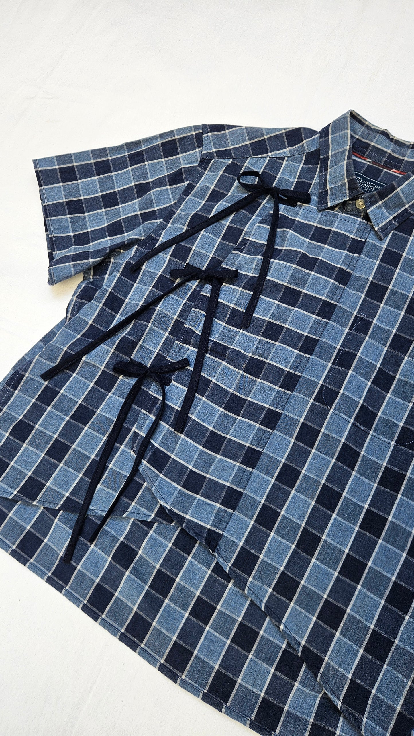Blouse à nouer