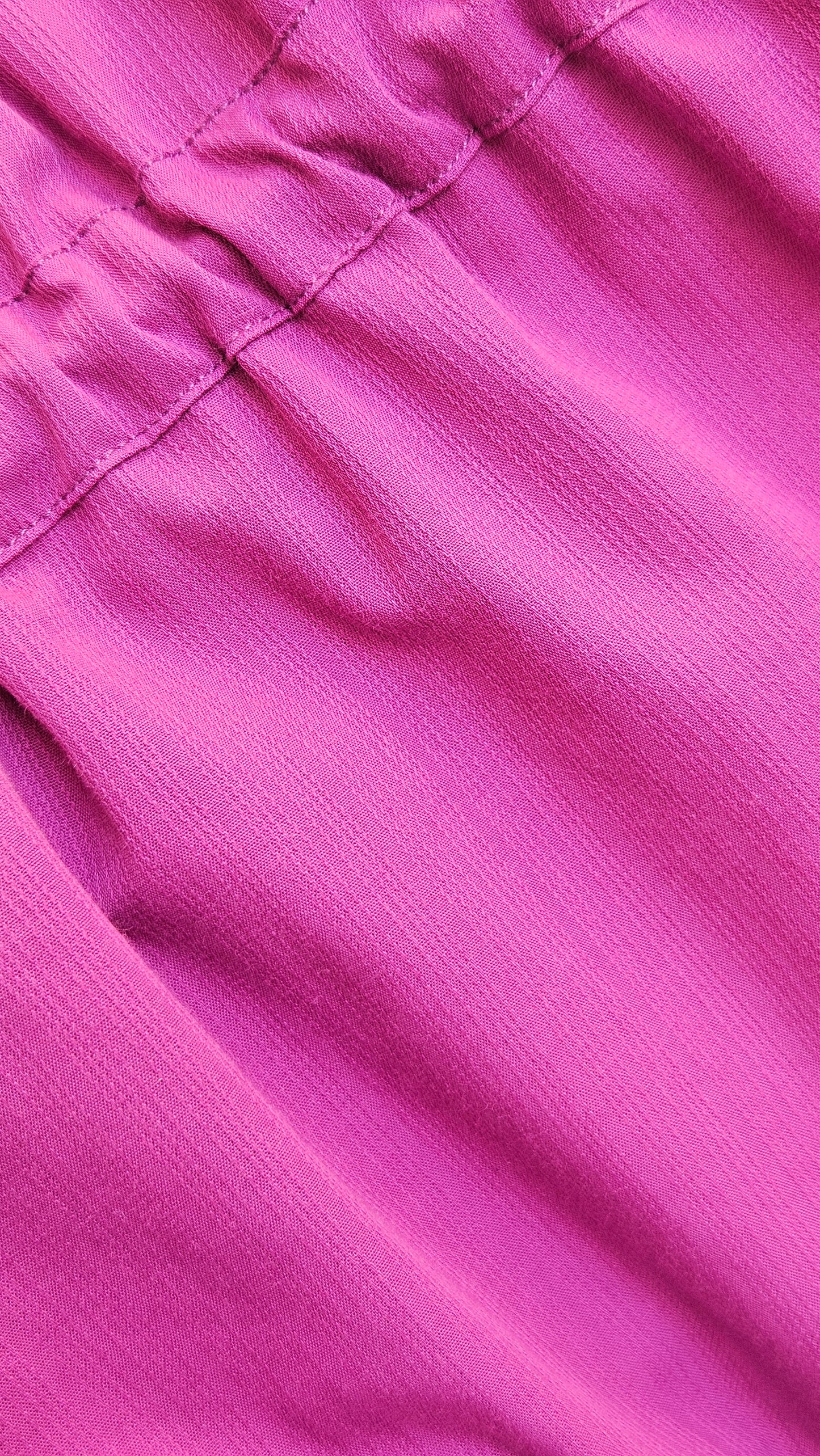 Blouse rose à nouer