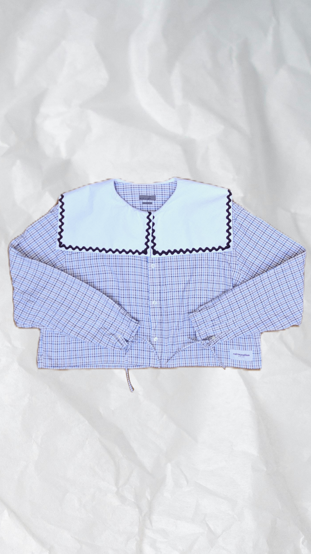 Chemise col marin XXL