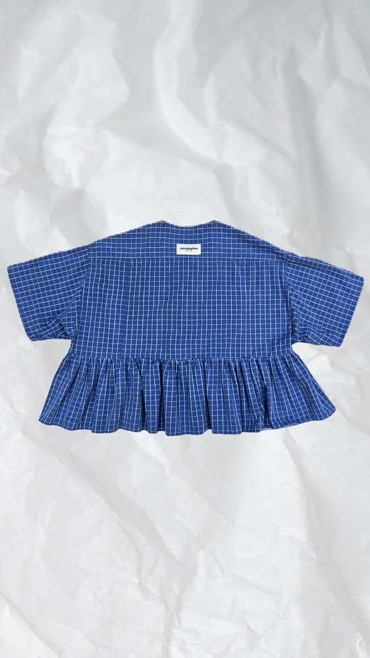 Blouse à 2 carreaux