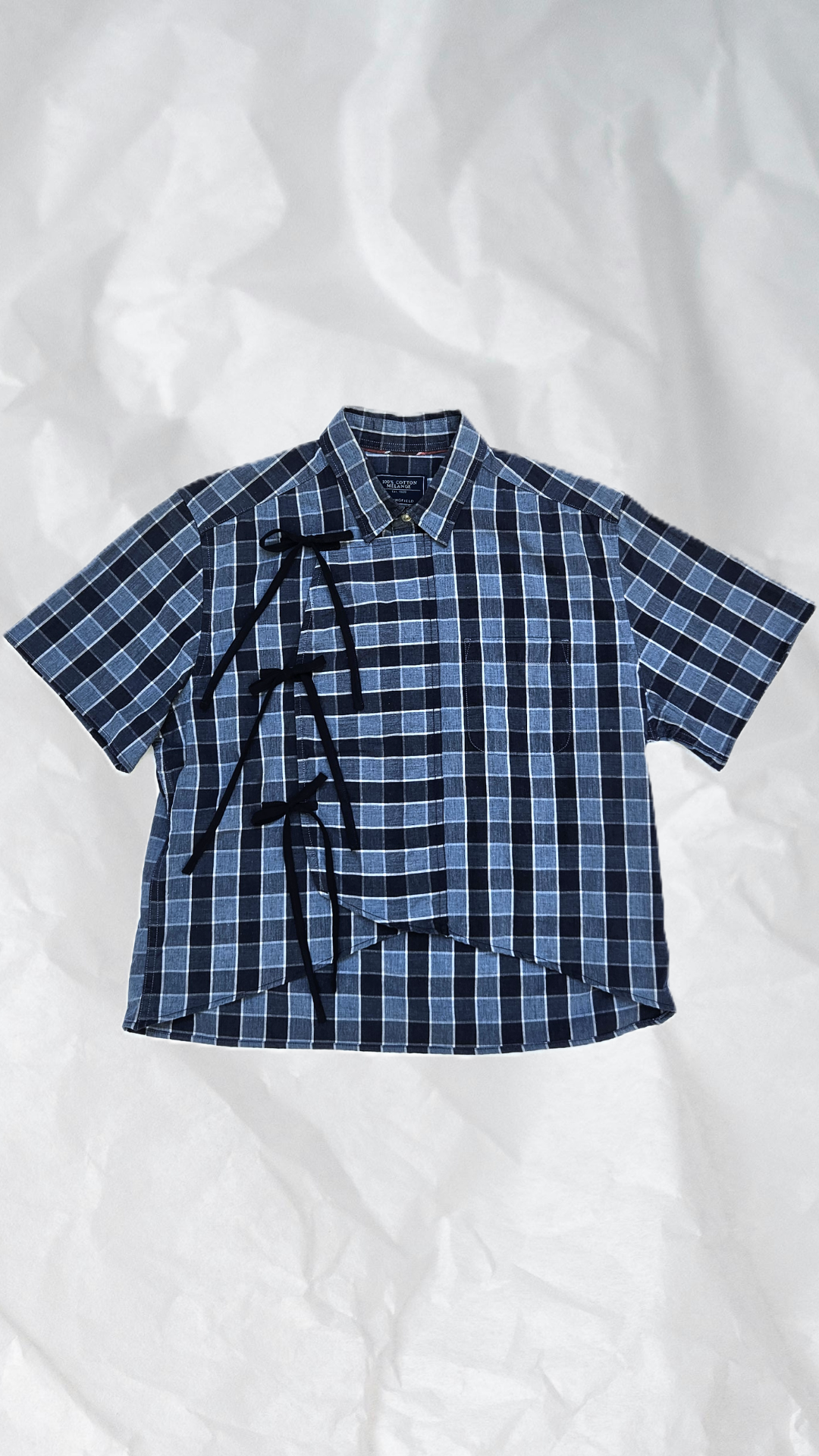 Blouse à nouer