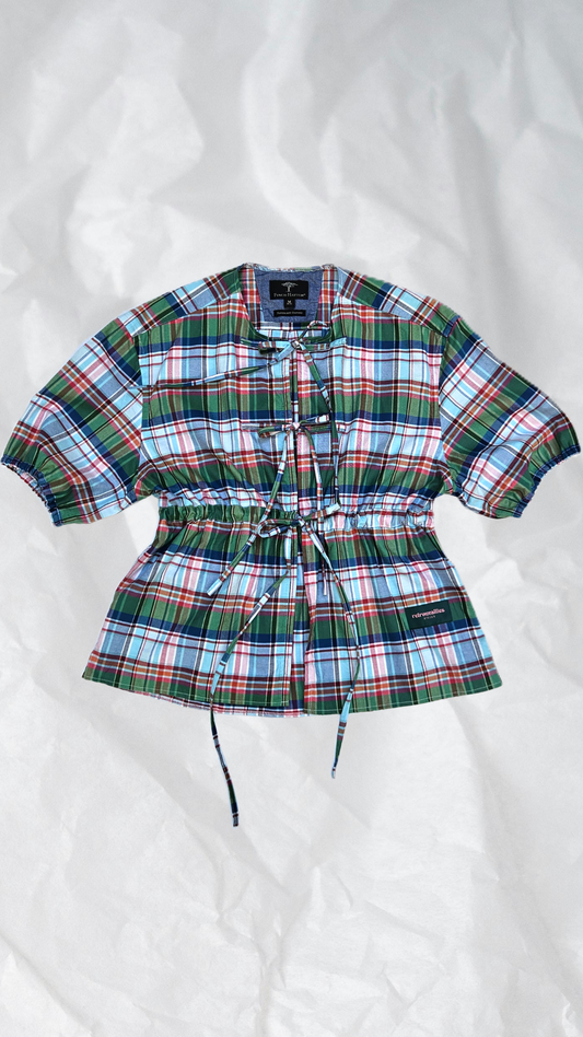Blouse à nouer