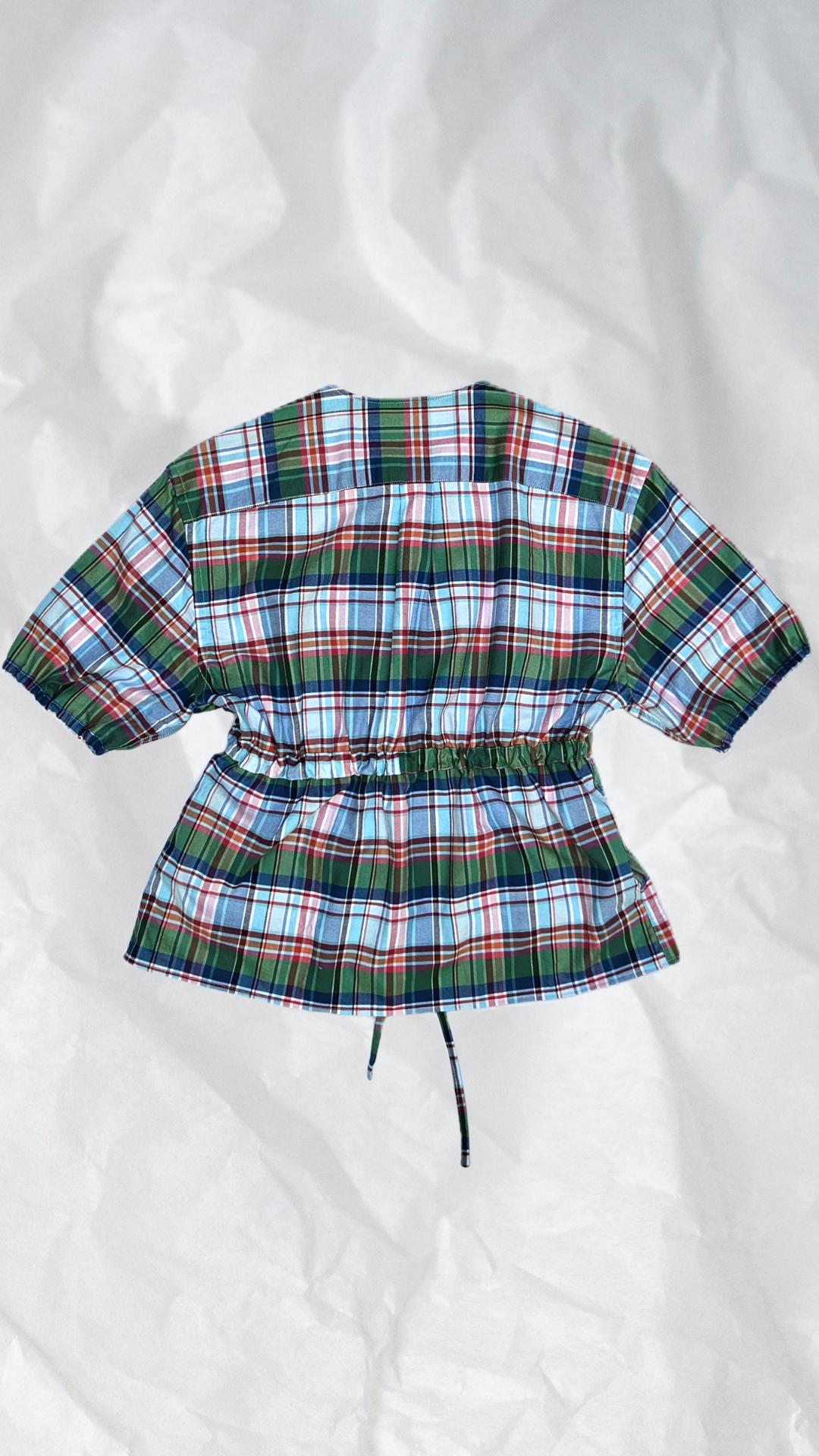 Blouse à nouer