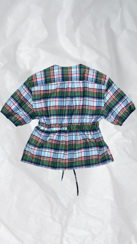 Blouse à nouer