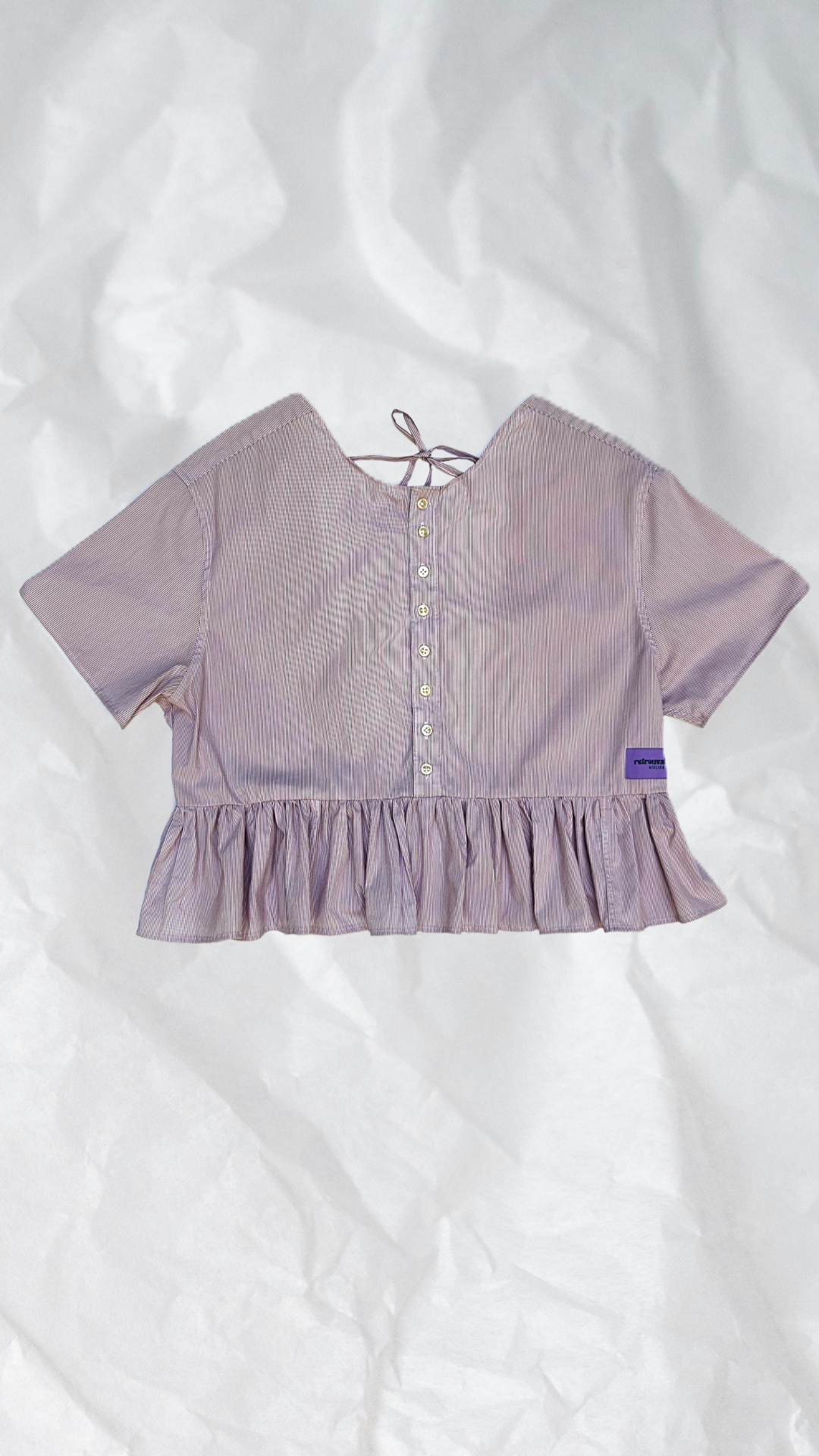 Blouse dos nu