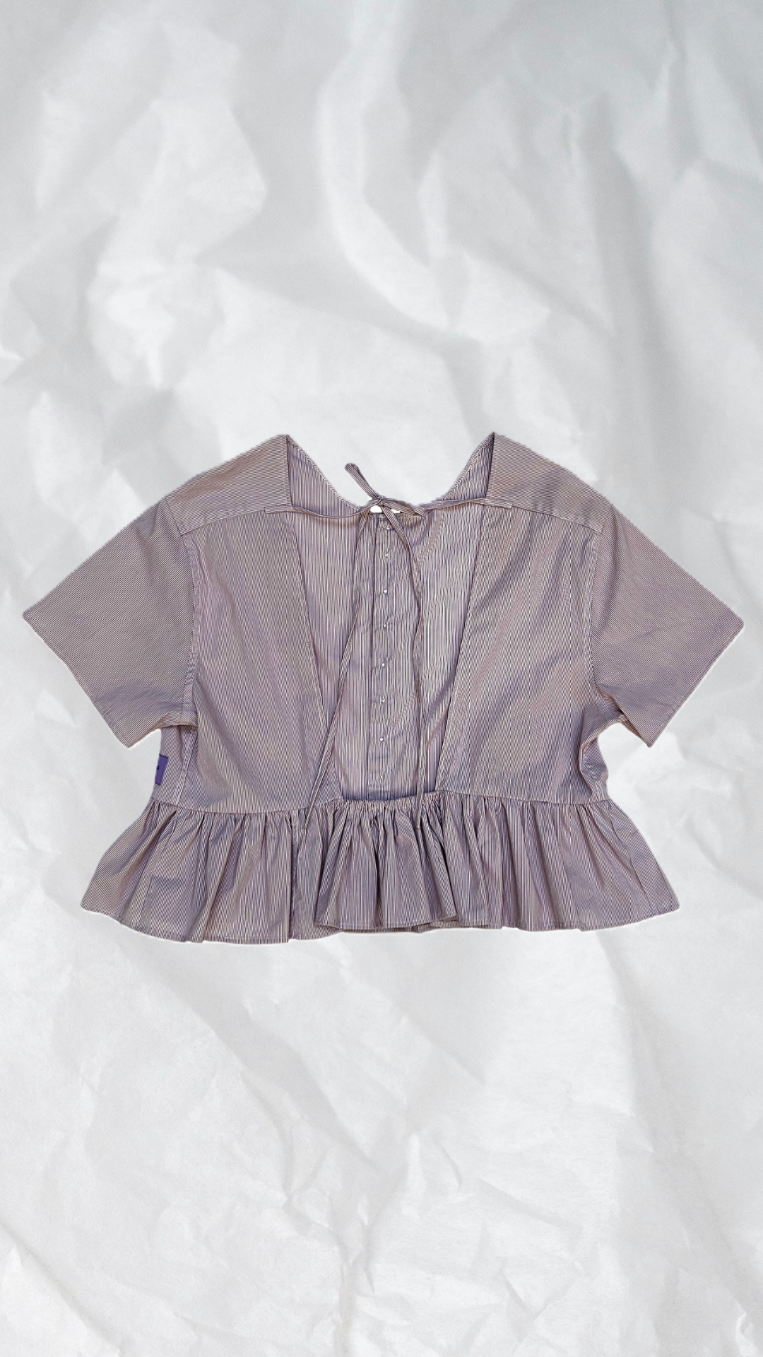 Blouse dos nu