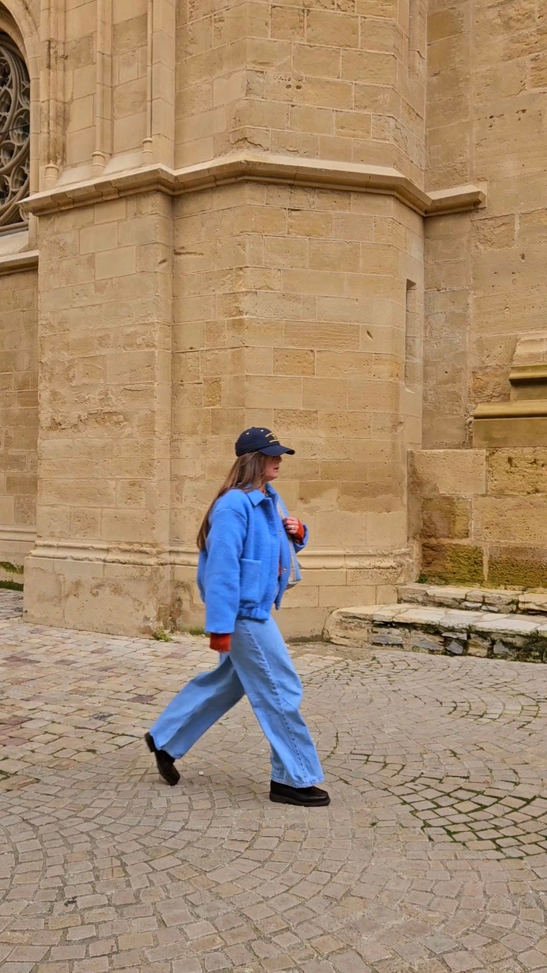 Veste couverture bomber