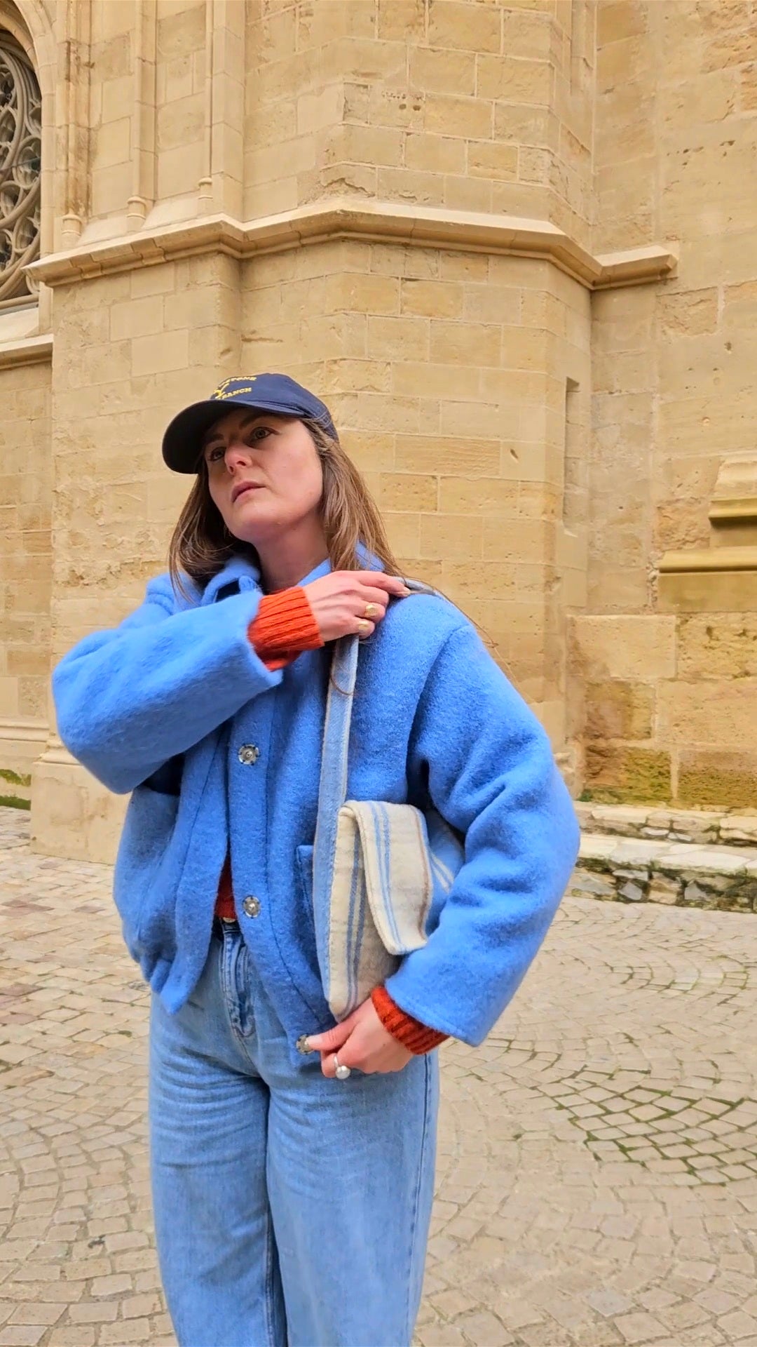 Veste couverture bomber