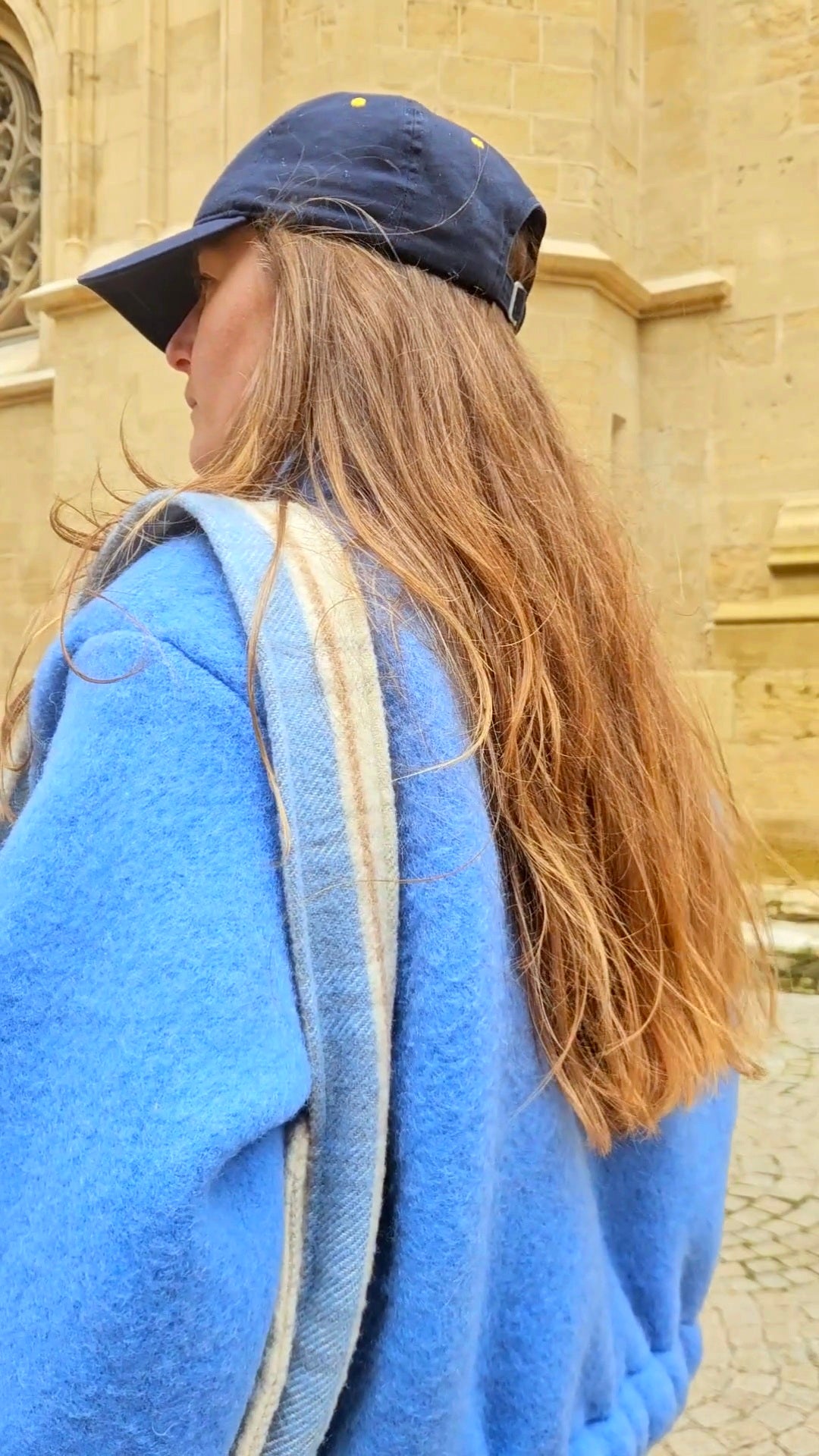 Veste couverture bomber