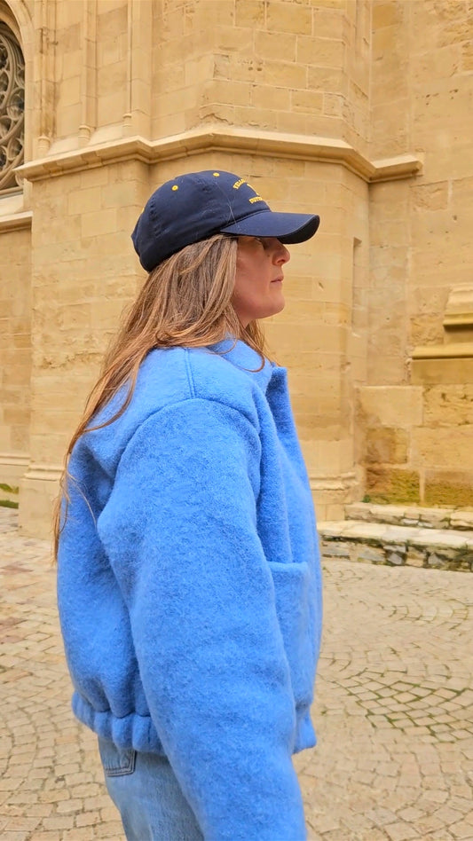 Veste couverture bomber