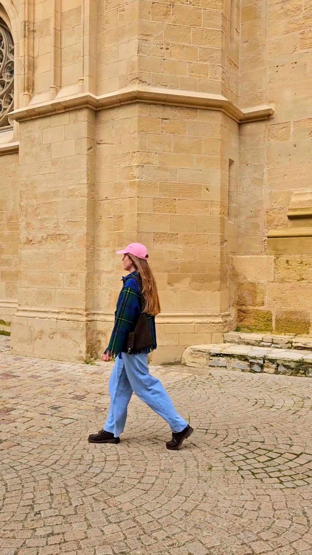 Veste couverture franges