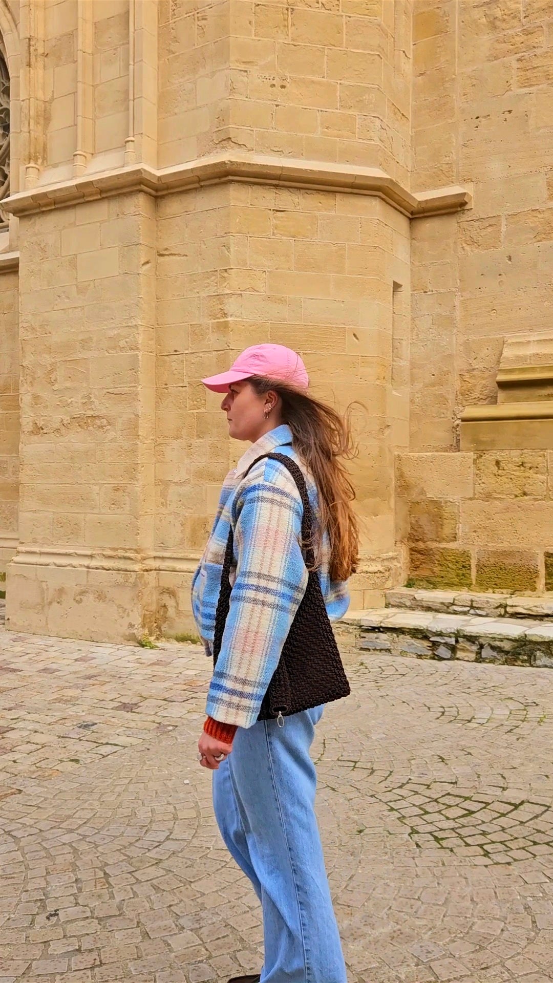 Veste couverture bomber