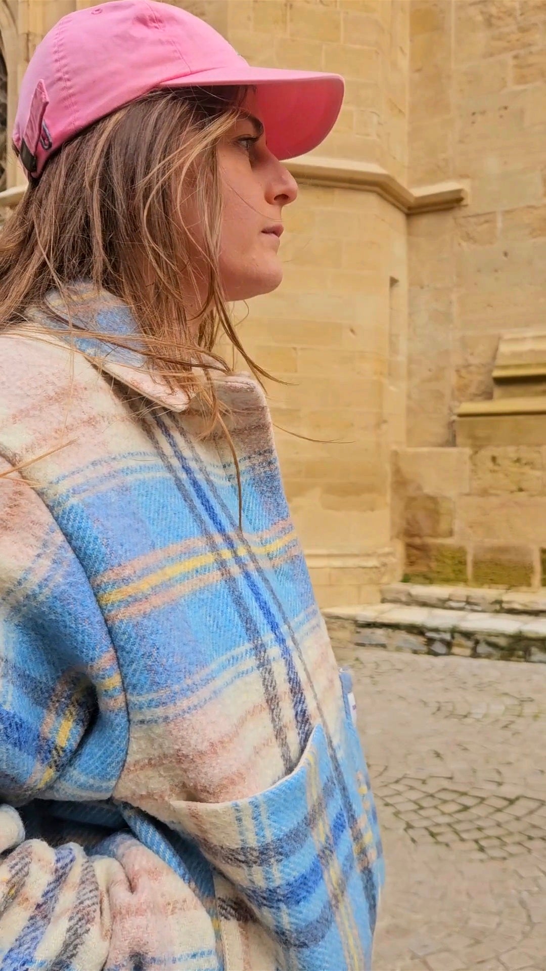 Veste couverture bomber