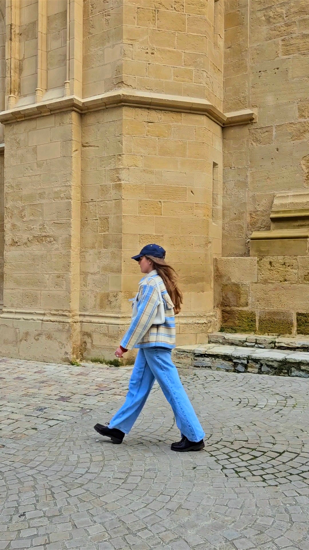 Veste couverture franges