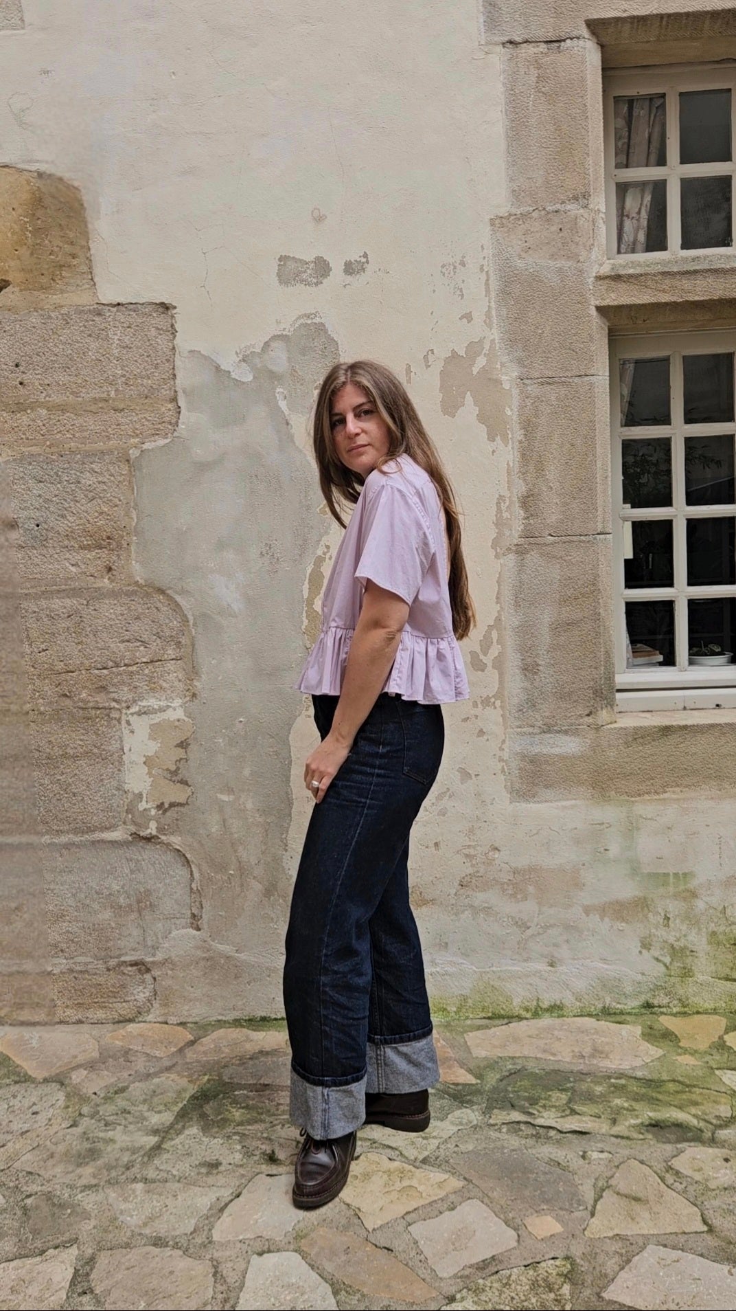 Blouse dos nu